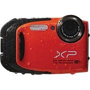 FujiFilm XP70 Orange Action Digital Camera