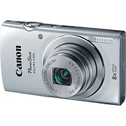 Canon PowerShot ELPH 135 Silver Digital Camera