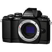 Olympus OM-D E-M10 Black Camera (Body Only)
