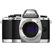 Olympus OM-D E-M10 Silver Camera (Body Only)