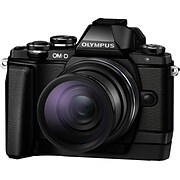 Olympus (r) OM-D E-M10 Black Digital Camera