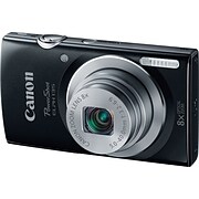 Canon PowerShot ELPH 135 Black Digital Camera