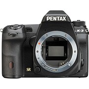 Pentax (r) K-3 (Black) Body Camera Kit
