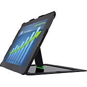 Black iPad Landscape Privacy Case w/Stand