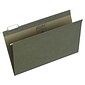 Quill Brand® Standard Green Hanging File Folders (Recycled)