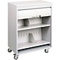 Buddy Products Tambour Locking Medical Cart