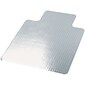 Universal™ Cleated Chairmats for Low- to Standard-Pile Carpets