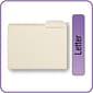 Quill Brand&reg; Standard Manila File Foldres