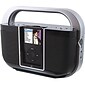 FREE* GPX&reg; boom box with iPod&reg; dock when you buy 1 case of Acclaim&reg; multi-fold paper towels