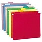 Quill® Colored Hanging File Folders (Recycled)