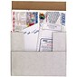 Easy fold mailer 12-1/8Lx9-1/8Wx1-1/2
