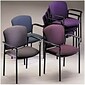 Fabric Covered Stacking Chairs