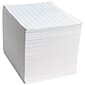 Quill® Continuous Form Paper; Blue Bar/Rule