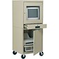 Edsal® Mobile Security Computer Cabinet