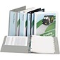 Quill Brand Round Ring View Binders