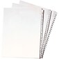 Quill® Blumberg-Compatible Legal Indexes (Recycled)