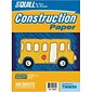 Quill Brand® Lightweight Construction Paper; 12x18", Assorted Colors, 100-Sheets