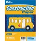 Quill Brand® Lightweight Construction Paper; 9x12", Black, 50-Sheets