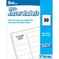 Quill Rectangular Laser Labels