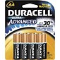 FREE* Dust-Off&reg; in jumbo 17-oz. can when you buy 2 packs of select Duracell&reg; Alkaline batteries