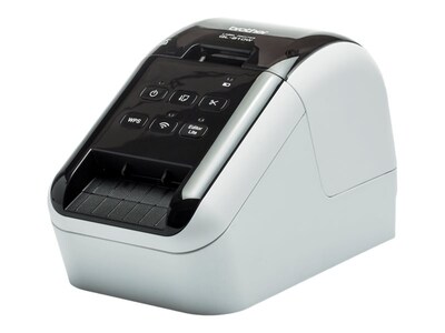 Brother Desktop Thermal Label Printer, Glossy Black/White (QL-810Wc)