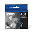 Epson T288 Black Standard Yield Ink Cartridge   (T288120-S)