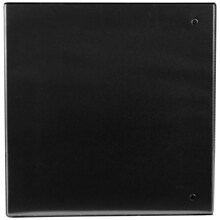 Avery 2 3-Ring View Binders, Slant Ring, Black (17031)