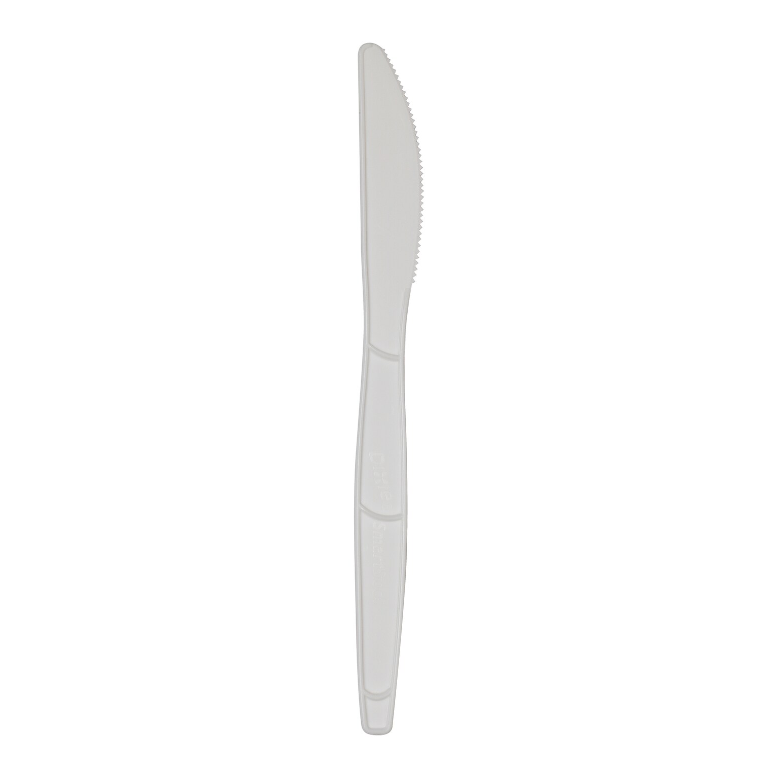 Dixie Ultra SmartStock Series-B Plastic Knife Refills, Medium-Weight, White, 960/Carton (SSK21P)