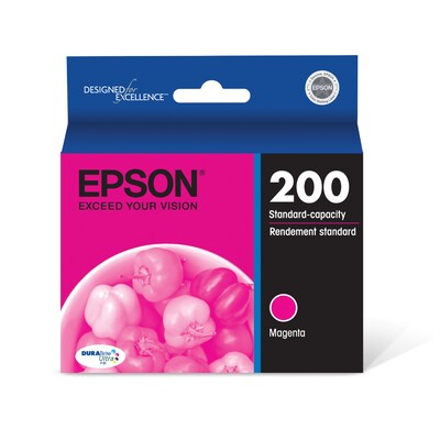 Epson T200 Magenta Standard Yield Ink Cartridge