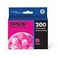 Epson T200 Magenta Standard Yield Ink Cartridge