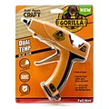 Gorilla Dual Temp Glue Gun, Orange/Black (100424)