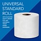 Scott Essential Recycled Toilet Paper, 2-ply, White, 473 Sheets/Roll, 80 Rolls/Case (13217)