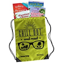 Summer Bridge Essentials Backpack Paperback, Grades 4-5, 8 Pieces/Set (9781643696386)