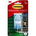 Command™ Outdoor Large Window Hook, Clear (17093CLR-AWES)