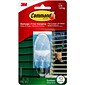 Command™ Outdoor Large Window Hook, Clear (17093CLR-AWES)