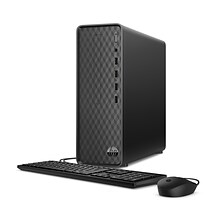 HP Slim Windows Desktop Computer, Intel Core i3-1210, 8GB Memory, 256GB SSD, Windows 11