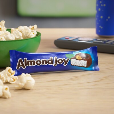 Almond Joy Coconut & Almond Milk Chocolate Candy Bars, 1.61 oz., 36/Box (HEC00320)
