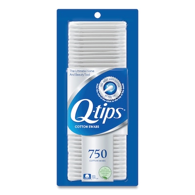 Q-Tips Cotton Swabs, 750 Count (09824)