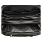 McKlein REDWOOD Laptop Case, Black Leather (99695)