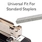 Swingline Standard Staples, 0.25 Leg Length, 5000/Box (35108)