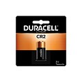 Duracell CR2 Lithium Battery, 3V (DURDLCR2BPK)
