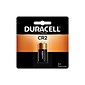 Duracell CR2 Lithium Battery, 3V (DURDLCR2BPK)