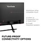 ViewSonic OMNI 24" 180 Hz LCD Gaming Monitor, Black (VX2428)