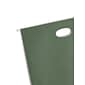 Smead Hanging File Folders, 3 1/2" Expansion, Letter Size, Standard Green, 10/Box (64220)