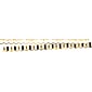 Barker Creek Gold Coins Double-Sided Scalloped Edge Border, 39' x 2.25", 13/Pack