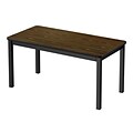 Correll Thermal Fused Reading Table Rectangular Classroom & Kids Reading Table, 72L x 36W x 29H