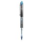 uni-ball VISION ELITE BLX Rollerball Pens, Micro Point, Blue/Black Ink, 12/Pack (69020)