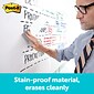 Post-it® Super Sticky Dry Erase Surface, 2' x 3' (DEF3X2)