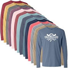 Comfort Colors Adult Heavyweight Long Sleeve Tee