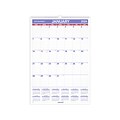 2024 AT-A-GLANCE  15.5 x 22.75 Monthly Wall Calendar (PM3-28-24)